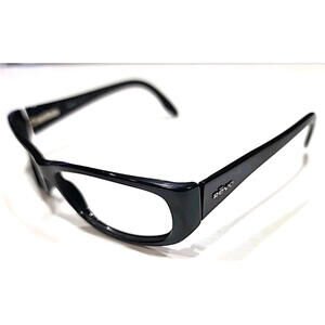 REVO 2512 301/J7 No Lenses Black Rectangular Sunglasses Frame 57-18 135